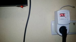 Робота терморегулятора terneo rz