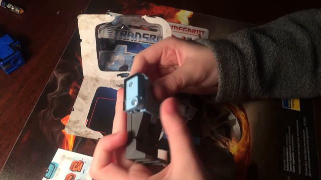 Распаковка трансбота Армобота ( знак минус) смотреть онлайн