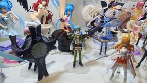 МОЯ КОЛЛЕКЦИЯ ТЯНОК! АНИМЕ ФИГУРКИ ! Anime Geek figures