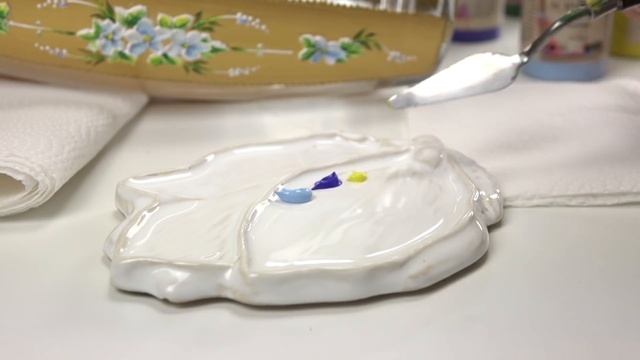 Декор вазы с золотом и лепниной. МК Наташи Удовиной. смотреть онлайн