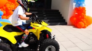 День рождения Влада в стиле Among Us