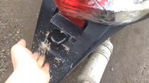 Обзор скутера FADA 80 кубов .Ну очень коротко .