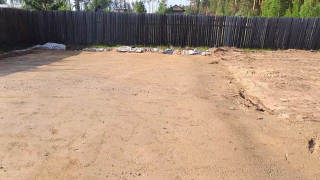 Фундаментная плита под каркасник 6,5 на 12 м