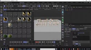 hướng dẫn tạo viền chữ trong cinema 4D r25 ➤ Kiến thức đồ họa 4D