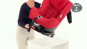 Maxi-Cosi MiloFix | Установка кресла