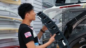 Рынок автозапчастей и аксессуаров в Гуанчжоу