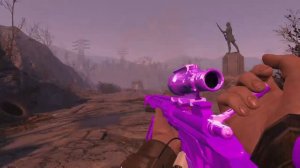 XM2010 Enhanced Sniper Rifle - Fallout 4 mod