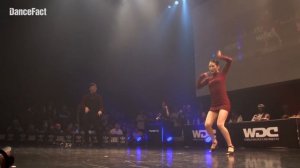 TOKYO WAACKING SENSATION(Mizuki Flamingo,小幸) vs WIZZARD & Marid from  KOR　WDC 2018 WAACKIN' FINAL