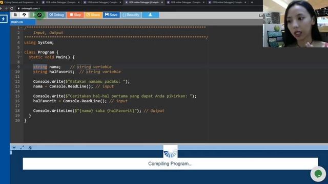 Onboarding - C# tutorial - CodinGame