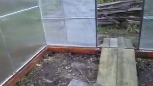 Теплица Мария Делюкс Усиленная (В собранном виде)