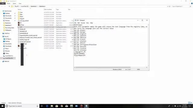HOW TO CHANGE LANGUAGE IN BATTLEFIELD 1 | Change language