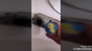 Как помыть фару внутри?