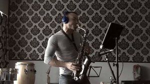 Feel It Still (Portugal. The Man) - sax cover by Dmytro Gladirenko