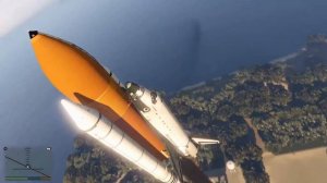 Майкл отправляется в космос! Grand Theft Space (GTA 5)