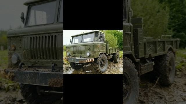 Газ-66 шишига грузовая машина