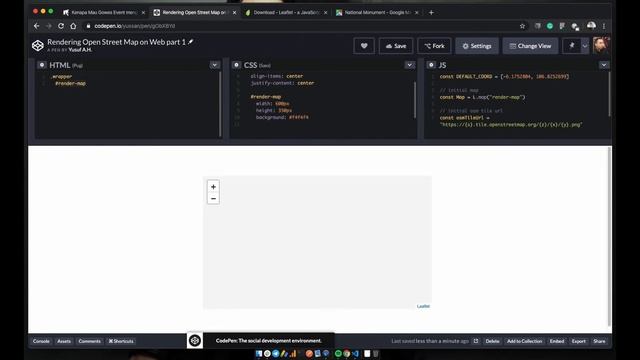 Membuat Peta Kombinasi Leaflet + Open Street Map Part 1 | Getting Started | Mau Coding смотреть онлайн