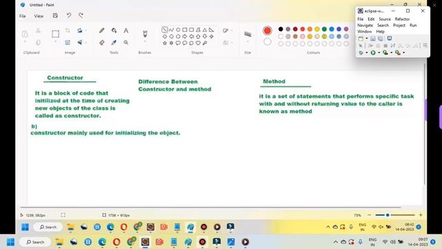 Core java interview Question by Dell/ Difference between method and Constructor/Durga sir/Abdul Bar смотреть онлайн