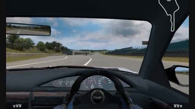 LFS Drift XFX 8600GT XXX Zalman смотреть онлайн