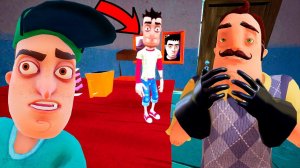 ШОУ ПРИВЕТ СОСЕД!ЗЛОЙ ВАСИЛИЧ УМЕНЬШИЛ МЕНЯ!ИГРА HELLO NEIGHBOR MOD KIT ПРОХОЖДЕНИЕ!ПРИКОЛЫ 2022!FUN