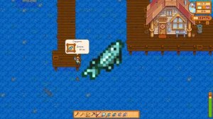 Гайд по узелковой рыбе в Stardew Valley