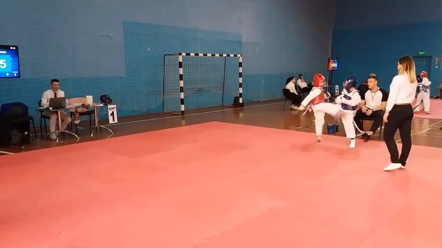 Серия Турниров Гран При Атака Второй бой в синем желете смотреть онлайн