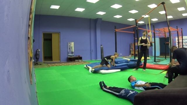 НаРодная ГимнАсТиКа 146-2 в Клубе Воздушно-Силовой Атлетики. СКК "Вместе" смотреть онлайн