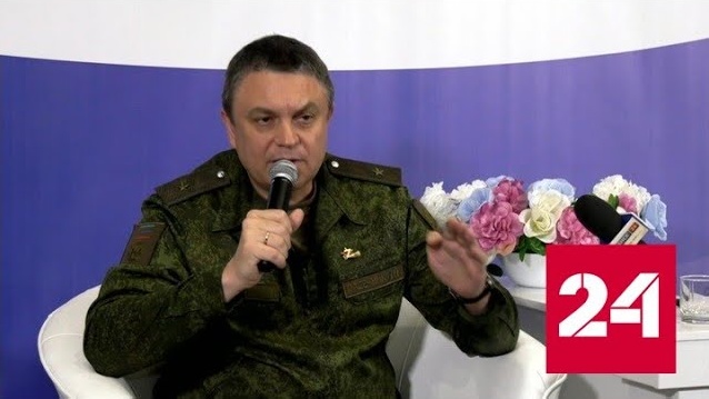 Леонид Пасечник встретился со студентами Луганского госуниверситета - Россия 24