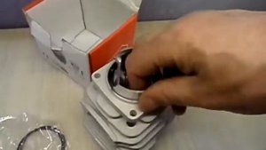 Цилиндр и поршень для Husqvarna 395XP