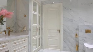 ОБЗОР СОВРЕМЕННОЙ КВАРТИРЫ В СТИЛЕ НЕОКЛАССИКА.