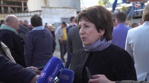 «Севморзавод» спустил первый в новейшей истории плавкран на воду