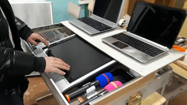 Кофр для звукооператора смотреть онлайн