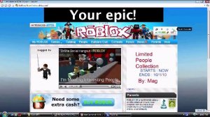 Roblox Cheat Engine Hack: Infinite Tix or Robux (STILL WORKS 2014)