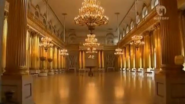 Красивые памятники мировой архитектуры.  Санкт-Петербург, Зимний дворец, Рассия