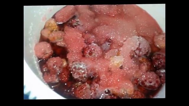 Королевское малиновое варенье
