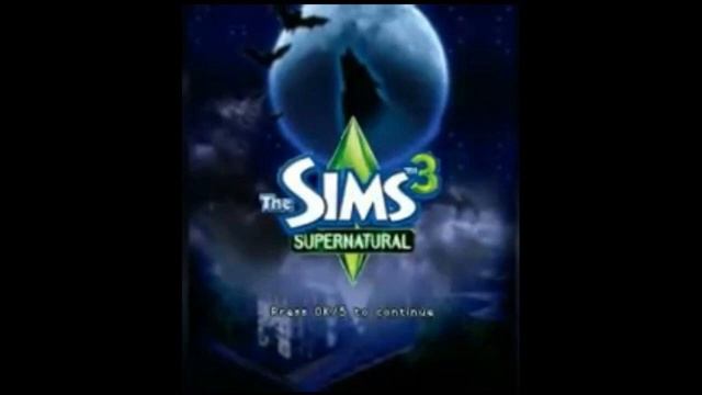 The Sims 3 Supernatural Java music ost - Map Theme смотреть онлайн