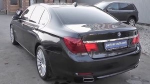 BMW 7er V (F01/F02/F04) 740i 3.0 AT (326 л.с.) 2009