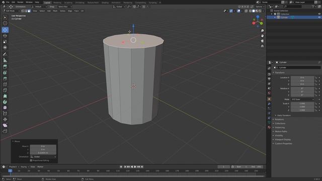 Моделируем кружку в 3ds Max и Blender смотреть онлайн
