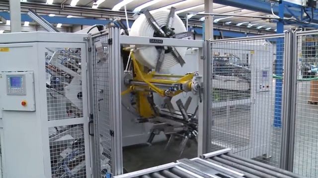 Giacomini виробництво труб для теплої підлоги