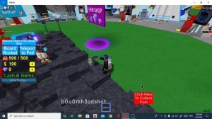 Roblox 3 2 1 blast off simulators part 1