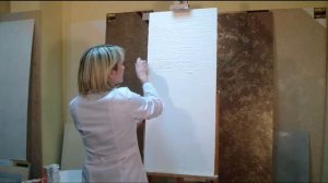 Нанесение декоративной штукатурки "Tiziano" эффект камня Ардезия - Art DECO decorative coatings