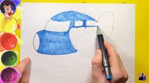 КАК НАРИСОВАТЬ САМОЛЕТ