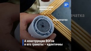 Российский боец «Псих» изобрел гранату, которая применяется на всем фронте