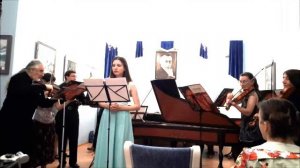 G.F. Handel. "Ah! tu non sai...".  Air of Matilda from "Ottone".