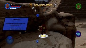 Lego Marvel Super Heroes 2 - Trivia Time Challenge All Trivia machines Locations