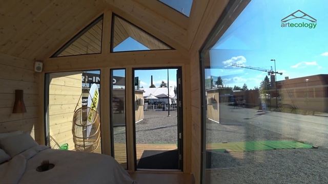 Asuntomessut Pori 2018//Коттедж Honka смотреть онлайн