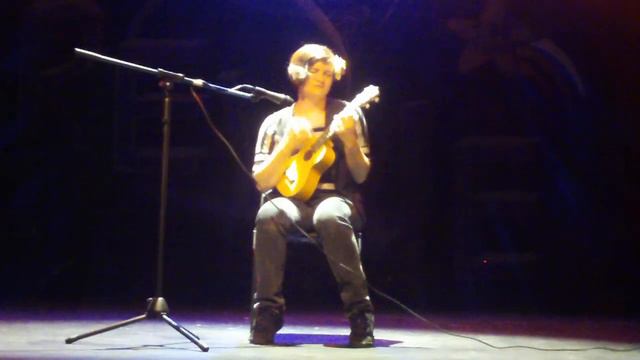 Creep- Radiohead Ukulele Cover смотреть онлайн