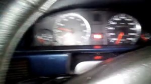 АУДИ 100 С3 в мороз -18с'