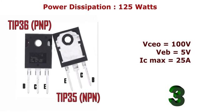 Best 5 Transistors for power audio amplifiers | Complementary Pair (NPN + PNP) смотреть онлайн