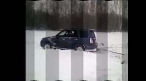 Subaru forester субару форестер по снегу