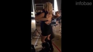 Shakira y su sensual baile al ritmo de bachata (Fuente Infobae)